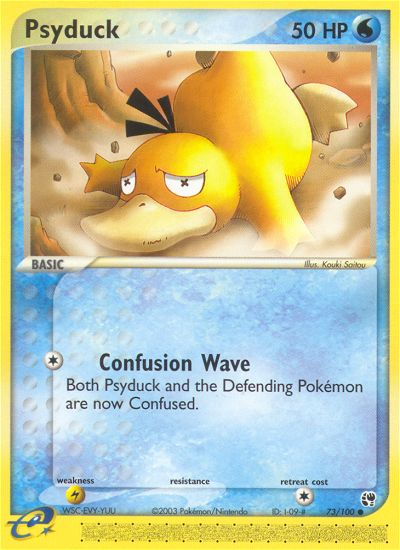 Psyduck - Pokémon TCG Card