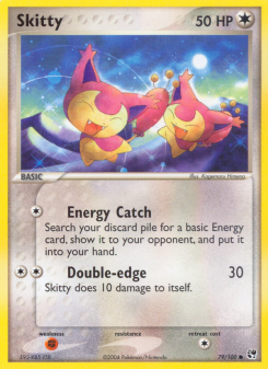 Skitty - pokemon TCG Card