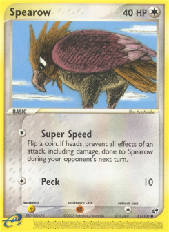 Spearow - pokemon TCG Card
