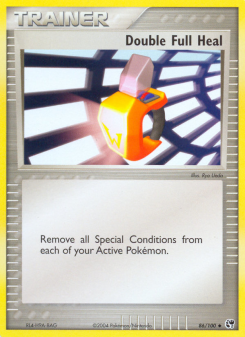 Double Full Heal - pokemon TCG Card
