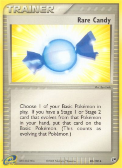 Rare Candy - pokemon TCG Card