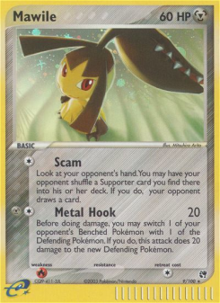 Mawile - pokemon TCG Card