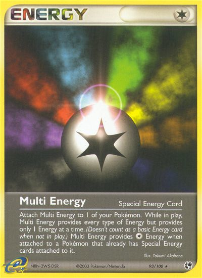 Multi Energy - Pokémon TCG Card