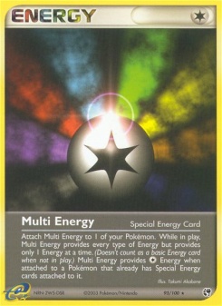 Multi Energy - pokemon TCG Card