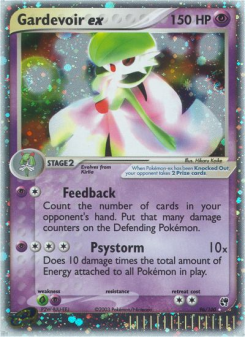 Gardevoir ex - pokemon TCG Card