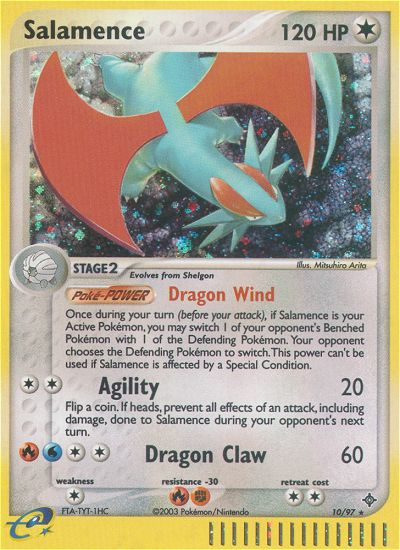 Salamence - Pokémon TCG Card