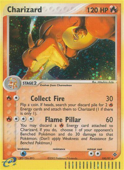 Charizard - Pokémon TCG Card