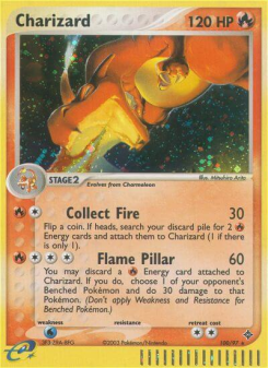 Charizard - pokemon TCG Card