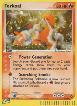 Torkoal - pokemon TCG Card