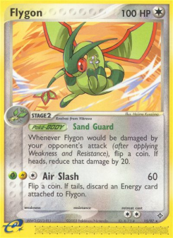Flygon - pokemon TCG Card