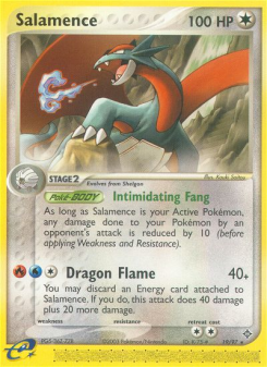 Salamence - pokemon TCG Card