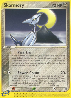 Skarmory - pokemon TCG Card