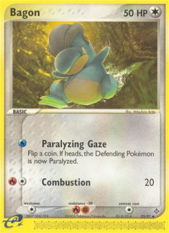 Bagon - pokemon TCG Card