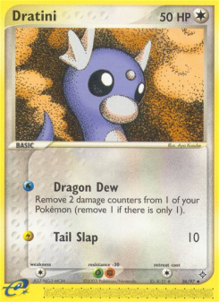 Dratini - pokemon TCG Card
