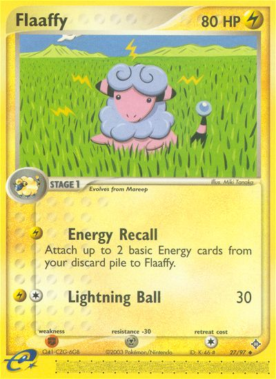 Flaaffy - Pokémon TCG Card