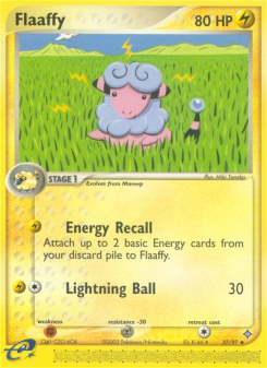 Flaaffy - pokemon TCG Card