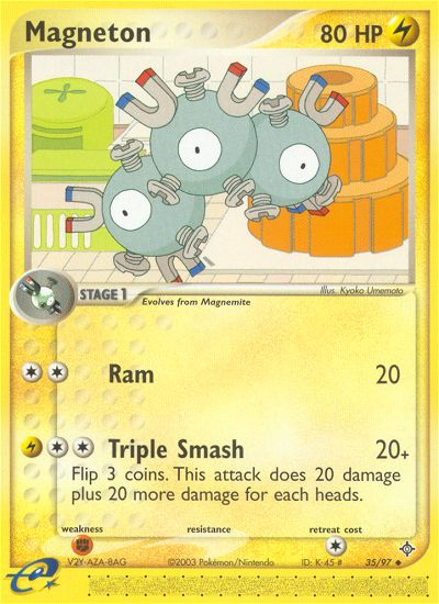 Magneton - Pokémon TCG Card