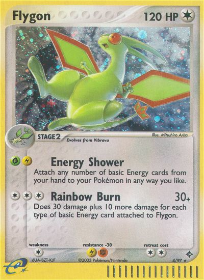 Flygon - Pokémon TCG Card