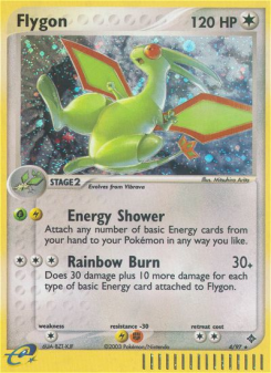 Flygon - pokemon TCG Card