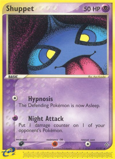 Shuppet - Pokémon TCG Card