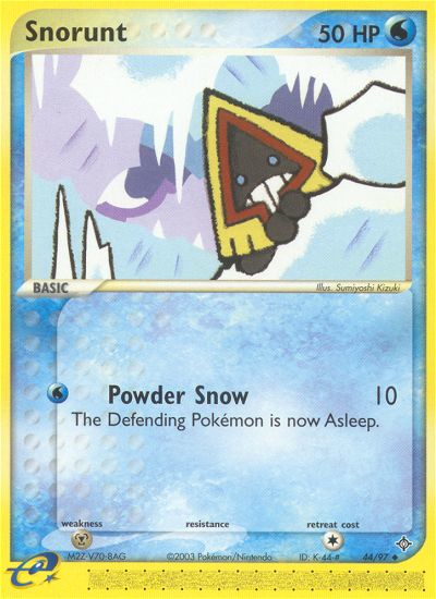 Snorunt - Pokémon TCG Card