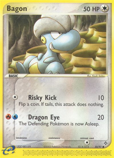 Bagon - Pokémon TCG Card