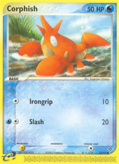 Corphish - pokemon TCG Card