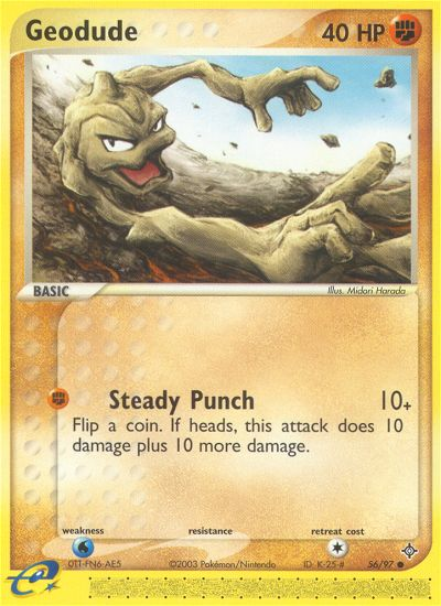 Geodude - Pokémon TCG Card
