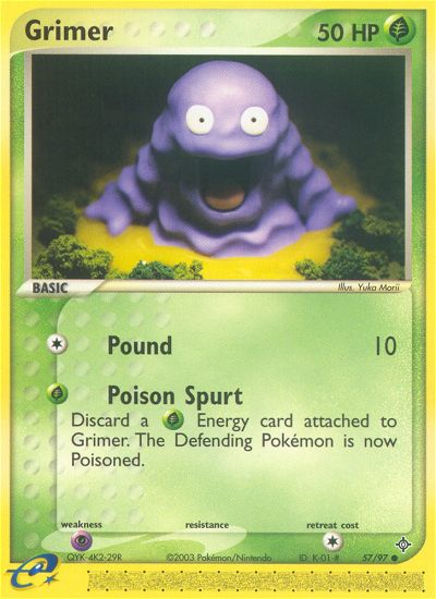 Grimer - Pokémon TCG Card