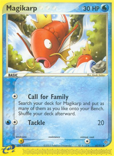 Magikarp - Pokémon TCG Card