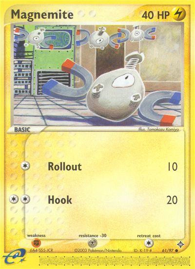 Magnemite - Pokémon TCG Card
