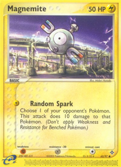 Magnemite - pokemon TCG Card