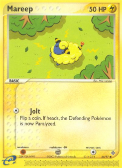 Mareep - pokemon TCG Card
