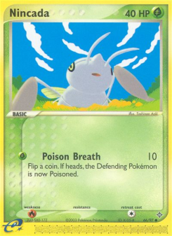 Nincada - pokemon TCG Card