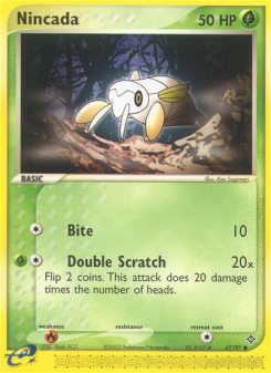 Nincada - pokemon TCG Card