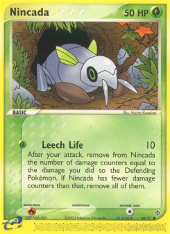 Nincada - pokemon TCG Card