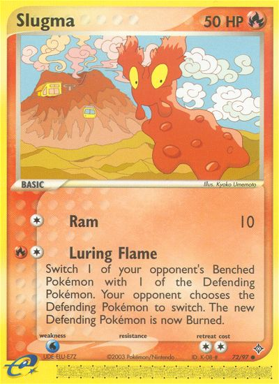 Slugma - Pokémon TCG Card