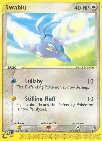 Swablu - Pokémon TCG Card