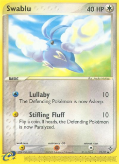 Swablu - pokemon TCG Card