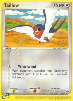 Taillow - pokemon TCG Card