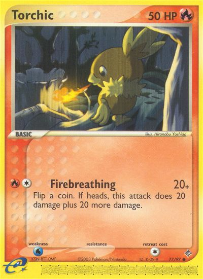 Torchic - Pokémon TCG Card