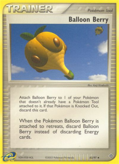 Balloon Berry - pokemon TCG Card