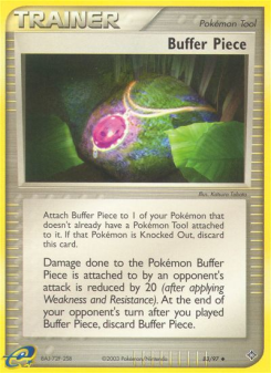 Buffer Piece - pokemon TCG Card