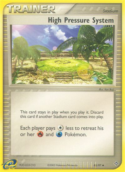 High Pressure System - Pokémon TCG Card