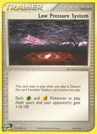 Low Pressure System - Pokémon TCG Card
