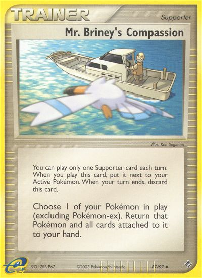 Mr. Briney's Compassion - Pokémon TCG Card