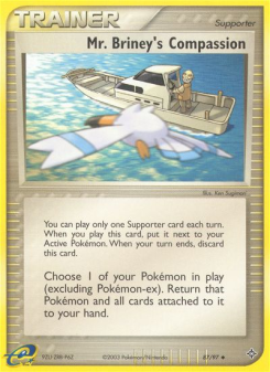 Mr. Briney's Compassion - pokemon TCG Card