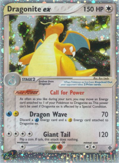 Dragonite ex - pokemon TCG Card