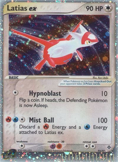 Latias ex - Pokémon TCG Card