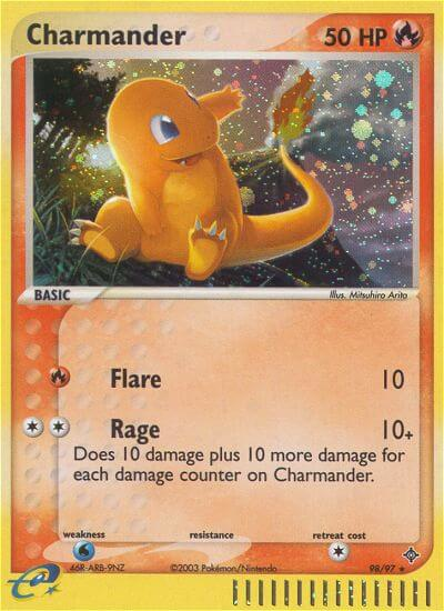 Charmander - Pokémon TCG Card
